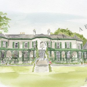 Ashley Park House – Print