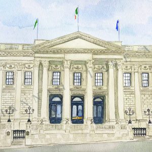 Dublin City Hall – Print