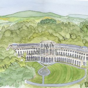 Powerscourt Hotel – Print