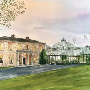 Kilshane House – Print